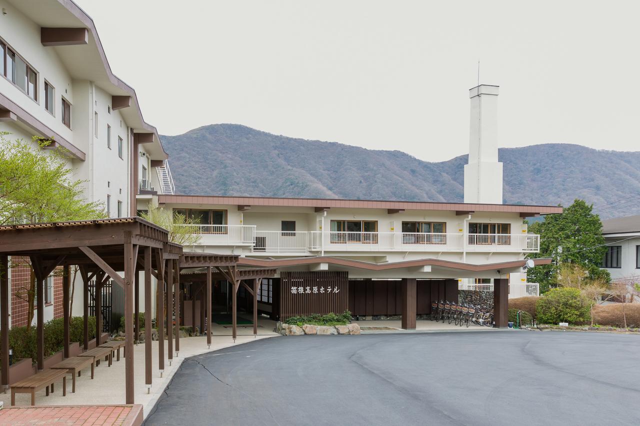 Hakone Kogen Hotel Eksteriør billede